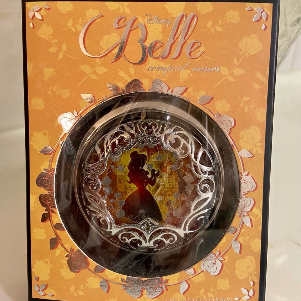 Belle Sephora Compact Mirror 🌹✨ Limited Edition | New